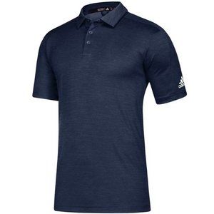 Adidas Men's Navy Game Mode Polo Shirt XL